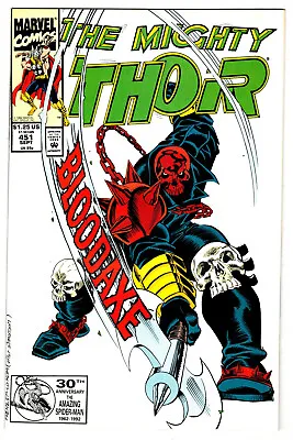 Buy THOR # 451 - Marvel 1992 (fn-vf) B • 2.20£
