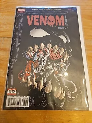 Buy Amazing Spider-man & Venom: Venom Inc Omega #1 (2017) Marvel • 1.99£