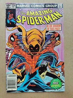 Buy Amazing Spider-Man #238 Clean Midgrade 1st Hobgoblin Marvel 1983 *NO Tattooz* • 117.48£