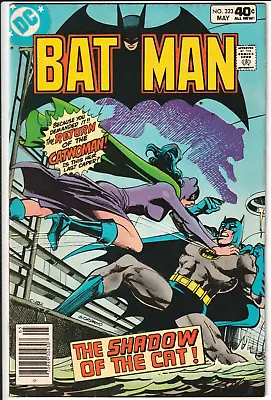 Buy Batman #323 1980 DC Comics 6.5 FN+ KEY 2ND TIM FOX DICK GIORDANO CATWOMAN COVER • 11.83£