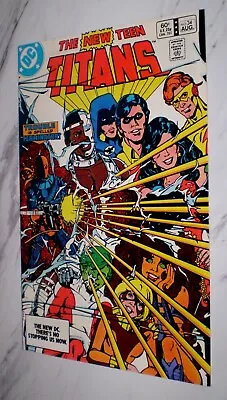 Buy New Teen Titans #34 MINT 9.9 1983 DC Comics - Deathstroke From An Unopened Case • 91.94£