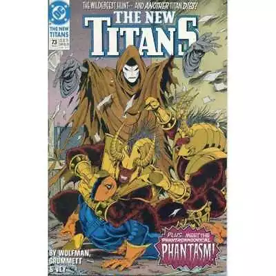 Buy New Titans #73 In Near Mint Minus Condition. DC Comics [h* • 2.45£