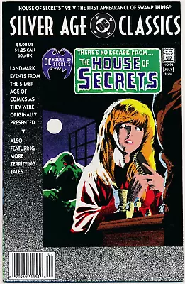 Buy DC Silver Age Classics: House Of Secrets #92 (DC, 1992) NM • 2.79£