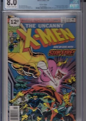 Buy Uncanny X-Men 118 - 1979 - Byrne - CGC 8.0 • 74.99£