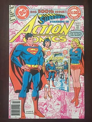 Buy DC Comics Action Comics #500 1979 • 7.88£
