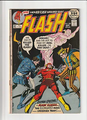 Buy The Flash #209, DC 1971, Combined Shipping • 10.39£