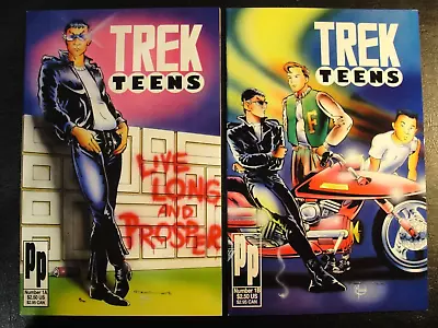 Buy Trek Teens #1 (covers A & B), Feb 1993 Parody Press • 1.59£