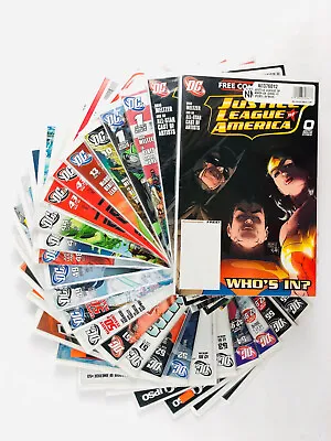 Buy Justice League Of America 2nd Series JLA 0 1 13 43 44 48-55 + 11 Variants! DC NM • 40£