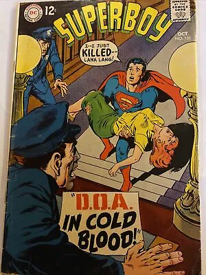 Buy Superboy #151 (DC, 1968) • 5.52£