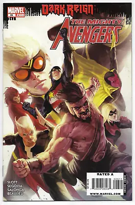 Buy The Mighty Avengers #26 Marvel Comics Slott Segovia Salonga 2009 VFN • 5.99£