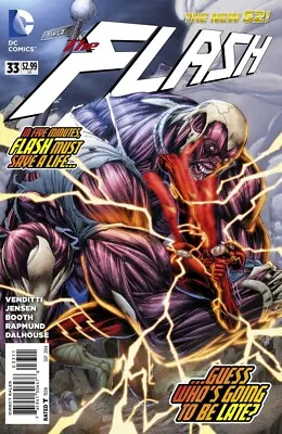 Buy The Flash #33 (2011) Vf/nm Dc • 4.95£