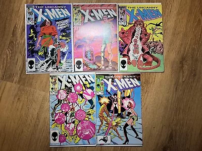 Buy Uncanny X-Men #185-189 (1984/85) Forge Appearance, Magneto Cameo, Marvel Comics • 25£