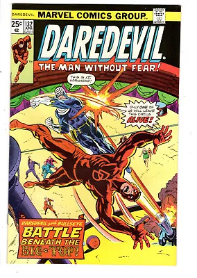 Buy Daredevil #132 (1976) - Grade 8.0 - 2nd Appearance Of New Bullseye! • 39.98£
