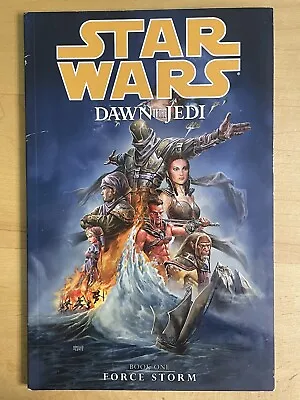 Buy Star Wars: Dawn Of The Jedi Vol 1 TPB - Force Storm (2012) ~ First Printing • 31.55£