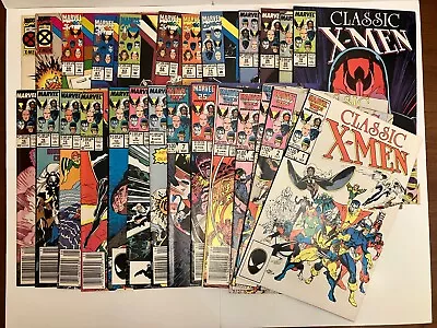 Buy Classic X-Men Lot Of 26 Marvel Comics. Chris Claremont, Arthur Adams. Wolverine • 27.67£