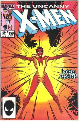 Buy The Uncanny X-Men Comic Book #199 Marvel Comics 1985 HIGH GRADE NEW UNREAD C • 3.96£