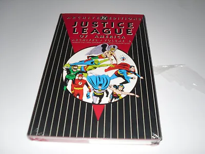Buy DC Archive Editions -Justice League Of America Vol 6(Hardcover With Dust Jacket) • 32.99£