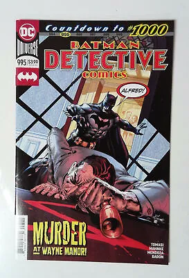 Buy Detective Comics Vol 2 #995 DC Comics (2019) NM Doug Mahnke 1st Print Comic Book • 2.36£