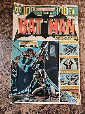 Buy Batman #255 (1974) 1st Anthony Lupus Werewolf Bronze Age DC Comics F-GD • 13.59£