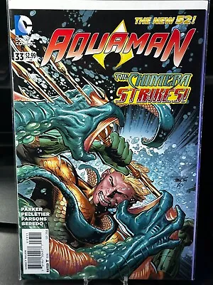 Buy Aquaman #33 (2011) DC Comics VF/NM • 3.19£
