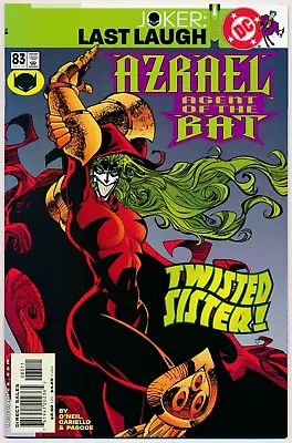 Buy Azrael: Agent Of The Bat (DC, 1995 Series) #83 NM • 4.39£
