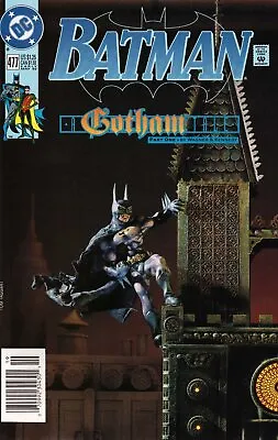 Buy Batman #477 Newsstand Cover (1940-2011) DC Comics • 8.06£