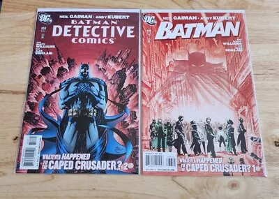 Buy Detective Comics 853 -1:50 Kubert Variant  -DC- Low Print + Batman 666 2nd Print • 19.98£