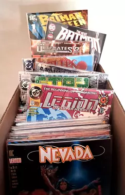 Buy 150 X Marvel/DC/Indie Comics, Including 1st Issues, Reader Copies, Job Lot • 99.99£