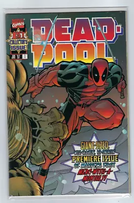 Buy Deadpool #1 - 1st Appearance Of Cannon Fodder  & Blind AI - VF -1997 • 35£