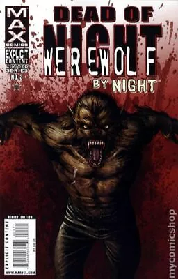 Buy Dead Of Night Featuring Werewolf By Night #3 FN 2009 Stock Image • 11.86£