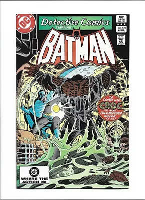 Buy Detective Comics #525 (Apr.1 983, DC) NM- (9.2) 3rd. Killer Croc App.!!!!!!!!!!! • 23.72£