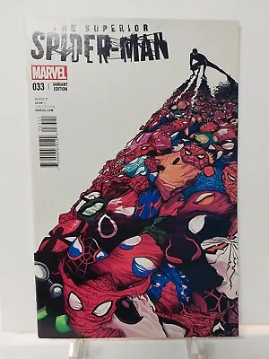 Buy Superior Spider-Man #33   1:10 Mike Del Mundo Variant   Marvel 2014    (F371) • 19.70£