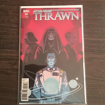 Buy Star Wars Thrawn #4 Variant (#4B) Casper Wijngaard Cover Marvel Comics 2018 • 78.37£