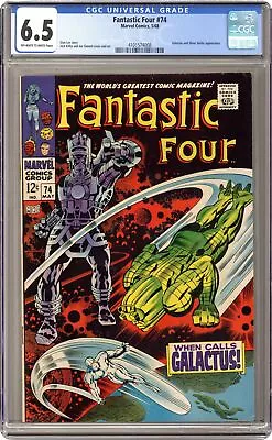 Buy Fantastic Four #74 CGC 6.5 1968 4101574008 • 92.49£