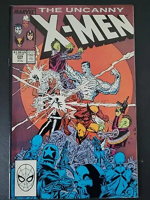 Buy Uncanny X-men #229 (1988) 1st Gateway & Reavers! 1st Appearance Of Tyger Tiger • 4.37£
