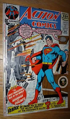 Buy Action Comics (superman) #405 52 Page Giant Classic Neal Adam Cover 9.0 • 21.54£
