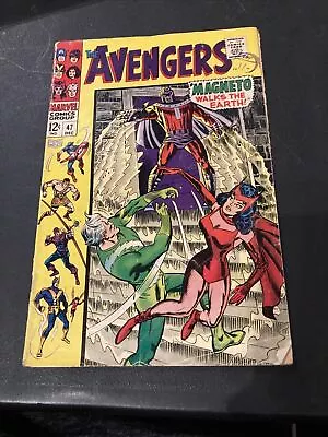 Buy The Avengers #47 - 1st App Dane Whitman As Black Knight  - 1967 - Back Issue • 125£