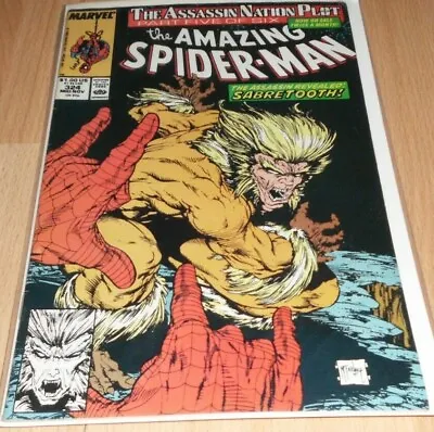 Buy Amazing Spider-Man (1963 1st Series) #324...Published Nov 1989 By Marvel • 19.99£