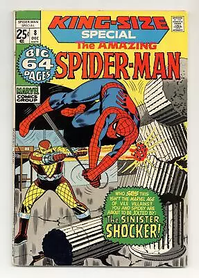 Buy Amazing Spider-Man Annual #8 FN- 5.5 1971 • 19.30£