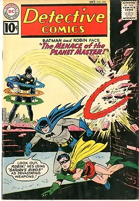 Buy Detective Comics  # 296   VERY GOOD+   Oct. 1961   Dillin, Moldoff Cover   Moone • 55.97£