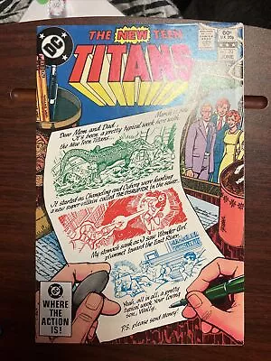 Buy New Teen Titans #20 First Appearance Disruptor • 3.60£