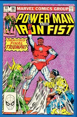 Buy Power Man And Iron Fist.number 96.august 1983.marvel Comics • 5£
