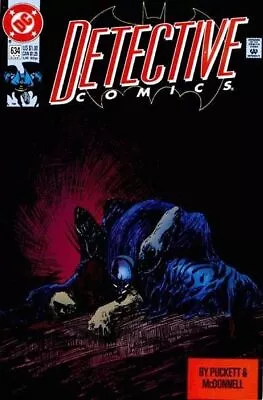 Buy DC Comics Detective Comics Vol 1 #634A 1991 7.0 FN/VF • 8.79£