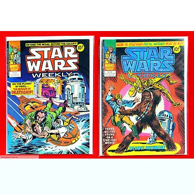 Buy Star Wars Weekly # 25 26   2 Comics A Good Gift 2 8 78 UK 1978 (Lot 2200 . • 24.99£