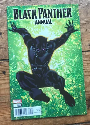 Buy Black Panther Annual #  1 (2018) Scarce Stelfreeze Variant Nm 1st Print Unread • 7.95£