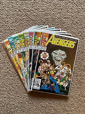 Buy Avengers Marvel Comics - 9 Issues - Job Lot • 22.99£