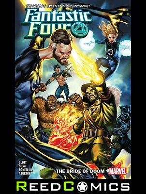 Buy FANTASTIC FOUR VOLUME 8 THE BRIDE OF DOOM GRAPHIC NOVEL Collects (2018) 31-35 • 15.50£