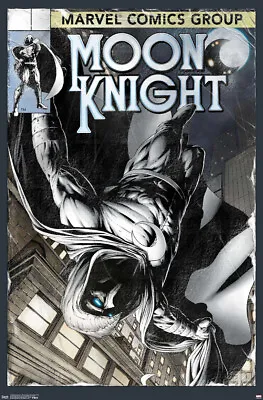 Buy Marvel Comics - Moon Knight - Moon Knight #194 Poster • 52.15£