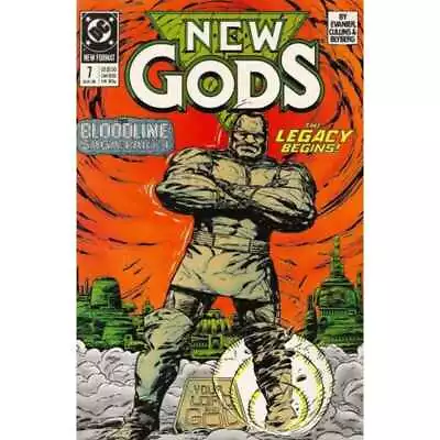 Buy New Gods (1989 Series) #7 In Near Mint Minus Condition. DC Comics [f! • 2.44£