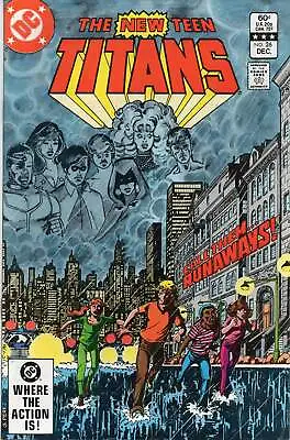 Buy The New Teen Titans 26 Vol 1 DC 1982 1st Terra • 9.25£